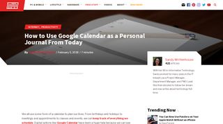 
                            3. How to Use Google Calendar as a Personal Journal From ...