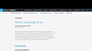 
                            9. How to Use Google Drive | Tips, Tricks, and Advice | Digital Trends