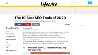 
                            11. How to Use Google Keyword Planner - Lifewire