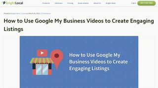 
                            11. How to Use Google My Business Videos to Create Engaging ...