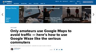 
                            13. How to use Google Waze for directions and avoiding traffic  ...