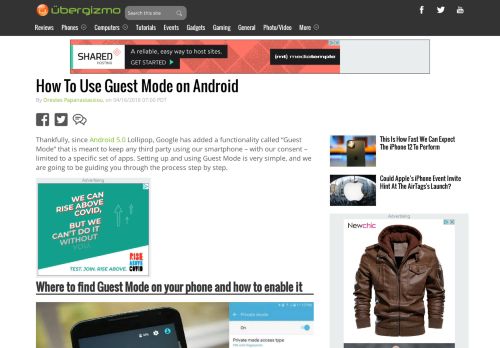 
                            4. How To Use Guest Mode on Android | Ubergizmo
