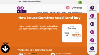 
                            13. How to use Gumtree to sell and buy | Go Digi