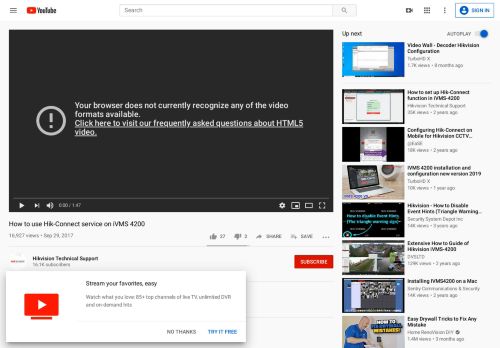 
                            5. How to use Hik-Connect service on iVMS 4200 - YouTube