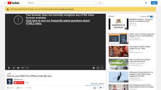 
                            7. How to use HMA! Pro VPN by Hide My Ass! - YouTube