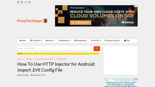 
                            8. How To Use HTTP Injector for Android: Import .EHI Config File ...