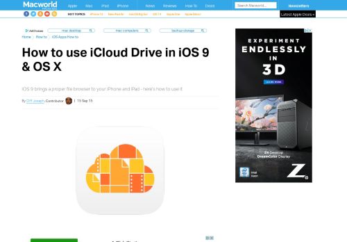 
                            11. How to use iCloud Drive in iOS 9 & OS X - Macworld UK