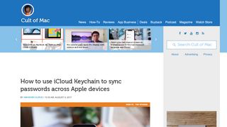 
                            8. How to use iCloud Keychain to sync passwords across Apple devices ...