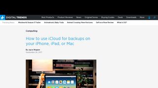 
                            6. How to Use iCloud To Backup Your iPhone, iPad, Mac, or PC | Page 2 ...