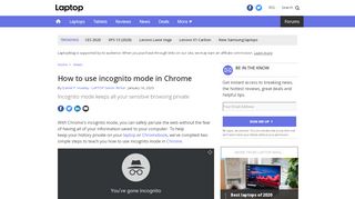 
                            11. How to Use Incognito Windows in Chrome | Google Chrome Tips