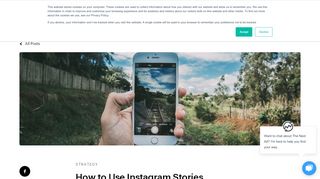 
                            7. How to Use Instagram Stories Ads - The Next Ad
