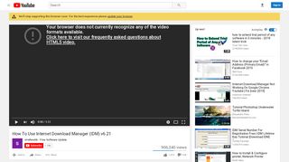 
                            7. How To Use Internet Download Manager (IDM) v6.21 - YouTube