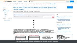 
                            5. How to use iOS swift hero framework for transition between two ...