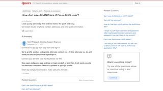 
                            5. How to use Jio4GVoice if I'm a JioFi user - Quora