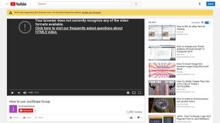 
                            5. How to use JustSnipe Group - YouTube
