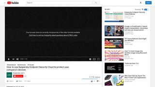 
                            8. How to use Kaspersky Endpoint Security Cloud to protect your ...
