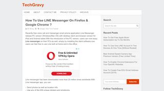 
                            9. How To Use LINE Messenger On Firefox & Google Chrome ?