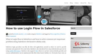 
                            10. How to use Login Flow in Salesforce – Jitendra Zaa's Blog