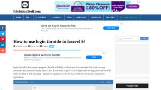 
                            10. How to use login throttle in laravel 5? - ItSolutionStuff.com
