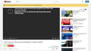 
                            10. How to use Luno - Buy, send, and trade Bitcoin - realitime transfers ...