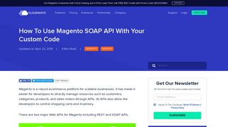 
                            11. How To Use Magento SOAP API With Your Custom Code - Cloudways