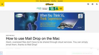 
                            13. How to use Mail Drop on the Mac | iMore