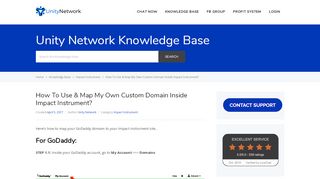 
                            9. How To Use & Map My Own Custom Domain Inside Impact Instrument ...