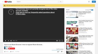 
                            9. How to use Mcent Browser l How to register Mcent Browser, ...