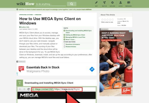 
                            12. How to Use MEGA Sync Client on Windows: 13 Steps (with Pictures)