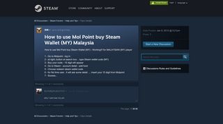 
                            11. How to use Mol Point buy Steam Wallet (MY) Malaysia :: ...