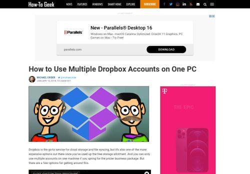 
                            7. How to Use Multiple Dropbox Accounts on One PC