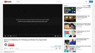 
                            9. How To Use Mybackup Pro TO Backup and Restore Your Apps ...