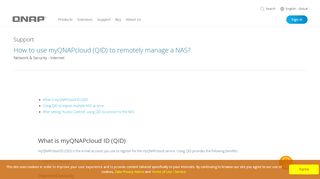 
                            6. How to use myQNAPcloud (QID) to remotely manage a NAS? - QNAP