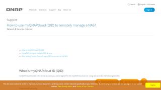 
                            5. How to use myQNAPcloud (QID) to remotely manage a NAS ...