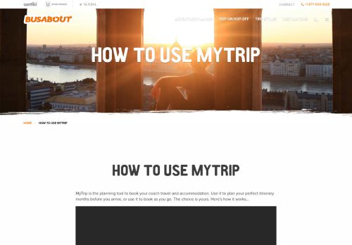 
                            2. How To Use MyTrip | Busabout