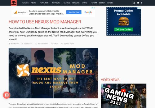 
                            11. How To Use Nexus Mod Manager | KeenGamer