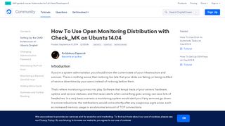 
                            8. How To Use Open Monitoring Distribution with Check_MK on ...