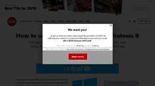 
                            10. How to use parental controls in Windows 8 - CNET