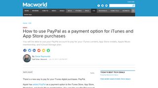 
                            4. How to use PayPal as a payment option for iTunes and App Store ...