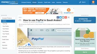 
                            7. How to use PayPal in Saudi Arabia - KSA English Blog - Souqalmal