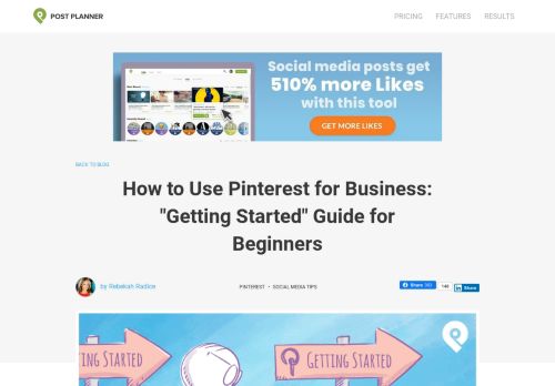 
                            6. How to Use Pinterest for Business: 