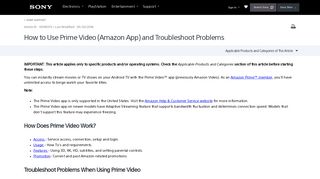
                            13. How to Use Prime Video (Amazon App) and Troubleshoot Problems ...