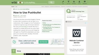 
                            9. How to Use Pushbullet: 12 Steps (with Pictures) - wikiHow