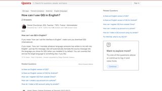 
                            10. How to use QQ in English - Quora