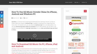 
                            10. How To Use QQ Music Outside China On iPhone, Android and ...