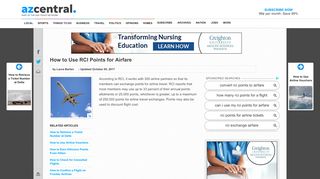 
                            7. How to Use RCI Points for Airfare | Getaway USA