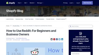 
                            12. How to Use Reddit: For Beginners and Business Owners - Shopify