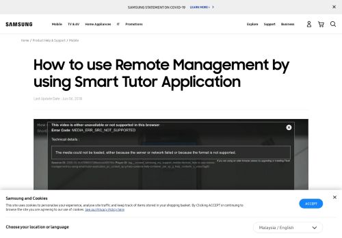 
                            4. How to use Remote Management by using Smart Tutor Application ...