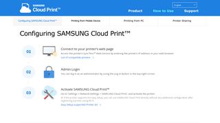 
                            6. How to Use - SAMSUNG Cloud Print