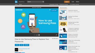 
                            7. How to Use Samsung Pass to Replace Your Passwords - SlideShare